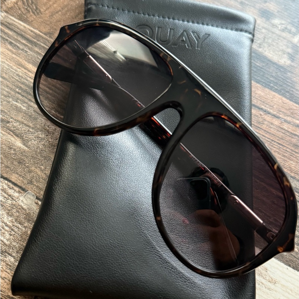 Quay Australia Tortoise Sunglasses